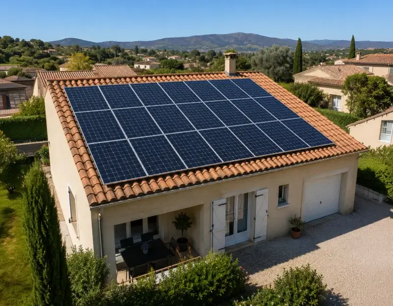Prime à l'autoconsommation panneaux solaires Pougny — aide financière de l'État